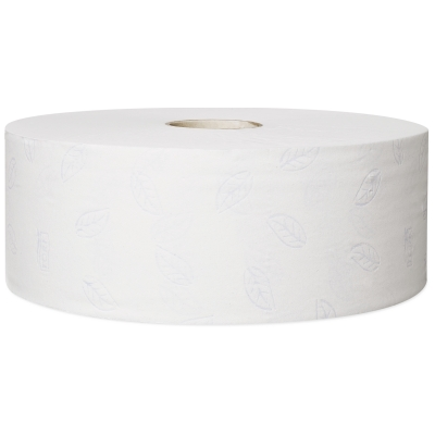 Biały miękki papier toaletowy w jumbo roli Tork
